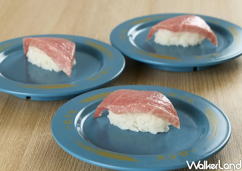 ▲老饕必吃地中海黑鮪魚大腹，入口即化的極致油脂香氣媲美海中和牛。