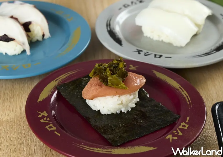 ▲福岡名店YAMAYA聯名明太子高菜海苔包，微辣爽脆的道地九州風味。