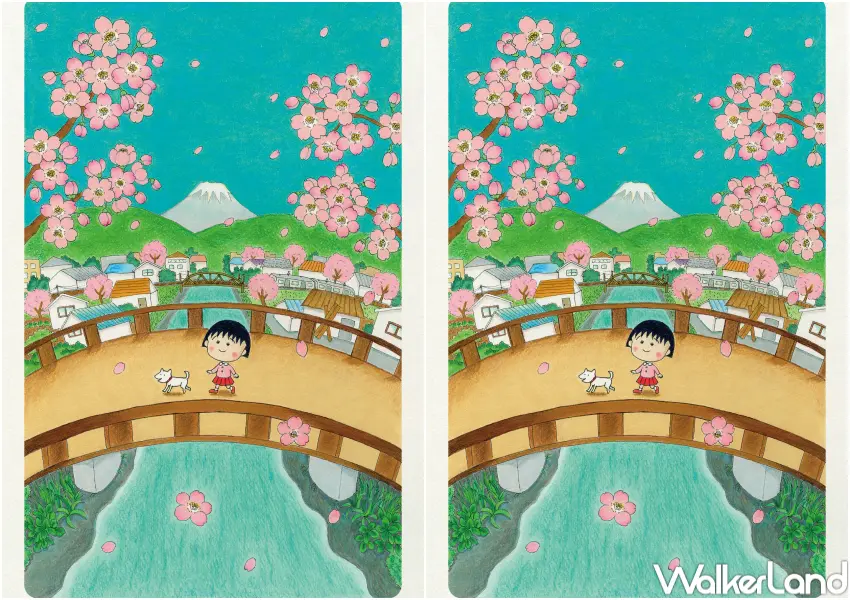 ▲松菸櫻桃小丸子40週年特展！櫻桃小丸子經典場景立體還原，讓人彷彿走進漫畫中的日常世界。圖：©S.P提供