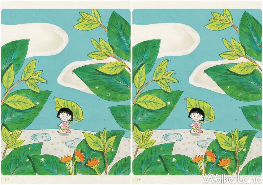 ▲櫻桃小丸子原作40週年特展將在6月1日於松菸登場，小丸子漫畫複製原稿、小丸子打卡點、小丸子40週年限定周邊。圖：©S.P提供