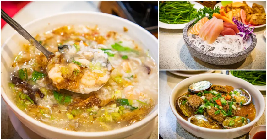 ▲「阿水飯店」即便平日也不開放預約，總是吸引不少人現場排隊等候，份量實在的新鮮海產與穩定好滋味，讓許多饕客吃過一次就成回頭客。