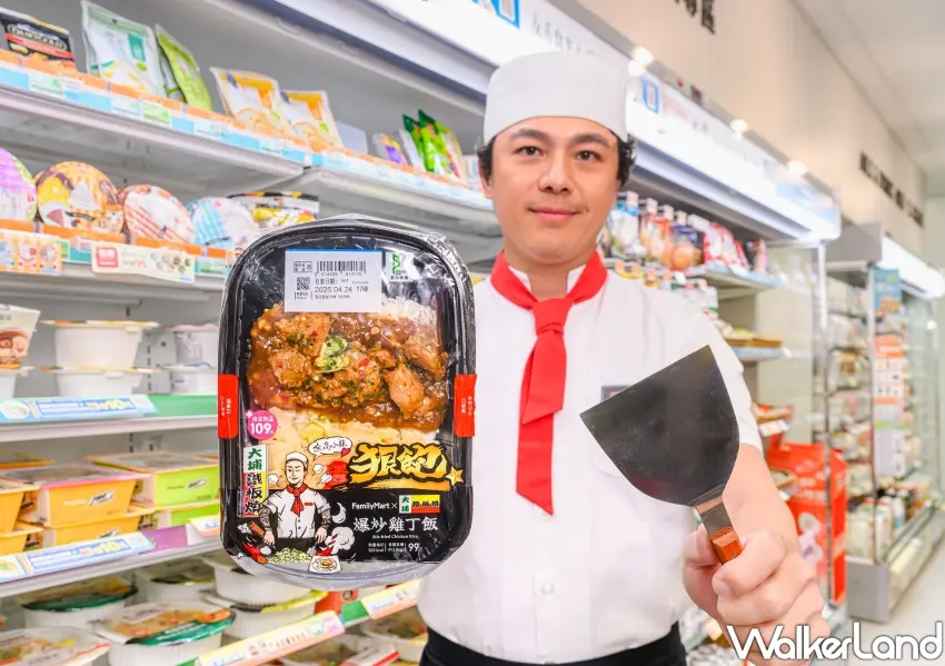 ▲趣味Q版包手師傅包裝躍上鮮食，神還原鐵板燒爆炒風味與網路熱議迷因視覺。