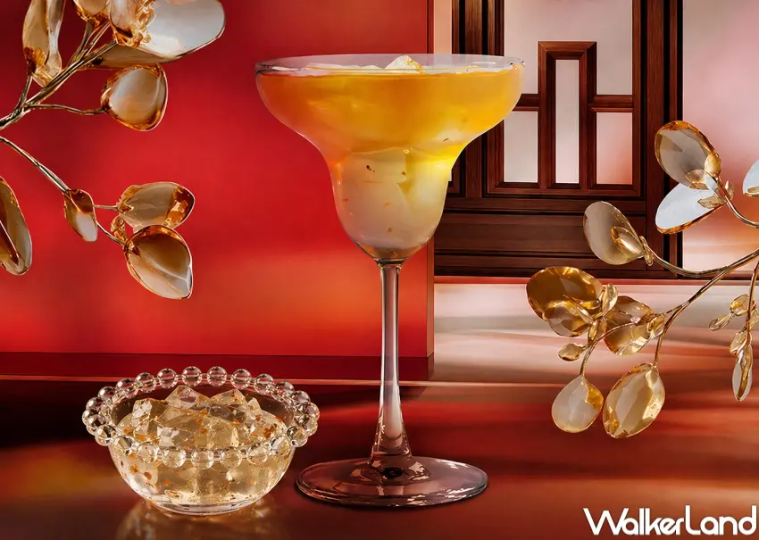 ▲UG推出期間限定馥桂保庇茶，以桂花輕烏龍搭配金桔與桂花凍，呈現花香與果香交織的多層次風味。