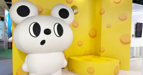 華山展覽推薦必拍！2層樓 城市失物招領所特展，11大展區打卡點、周邊超可愛。