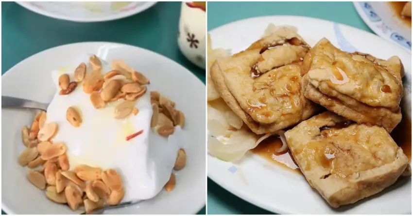 ▲後壁的古早味美食同樣不能錯過，從花生牛奶冰到酥香臭豆腐，通通都是銅板價就能吃到的經典好滋味。