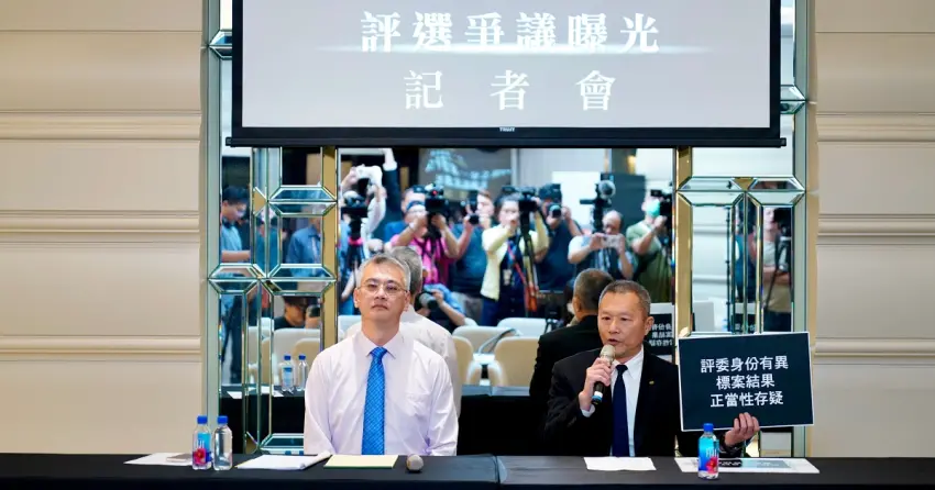 1分險勝背後有隱情！北車標案評審身分遭爆與新光三越有關，微風啟動法制程序。