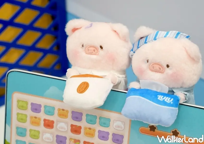 ▲罐頭豬LuLu推出我的上班夥伴毛絨掛件，以多種角色造型陪伴粉絲日常辦公時光。