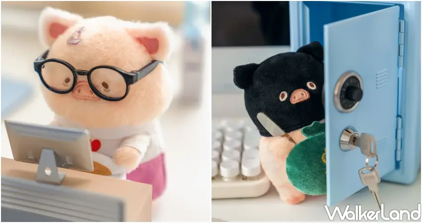 ▲罐頭豬LuLu設置豬多續命扭蛋機，提供多樣獎項讓粉絲體驗抽獎互動樂趣。