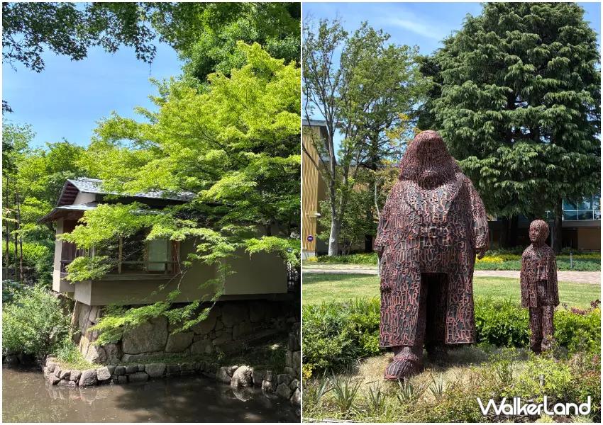 ▲影城之外同樣精彩，周邊庭園、神社也值得一併安排，深度旅遊練馬區。