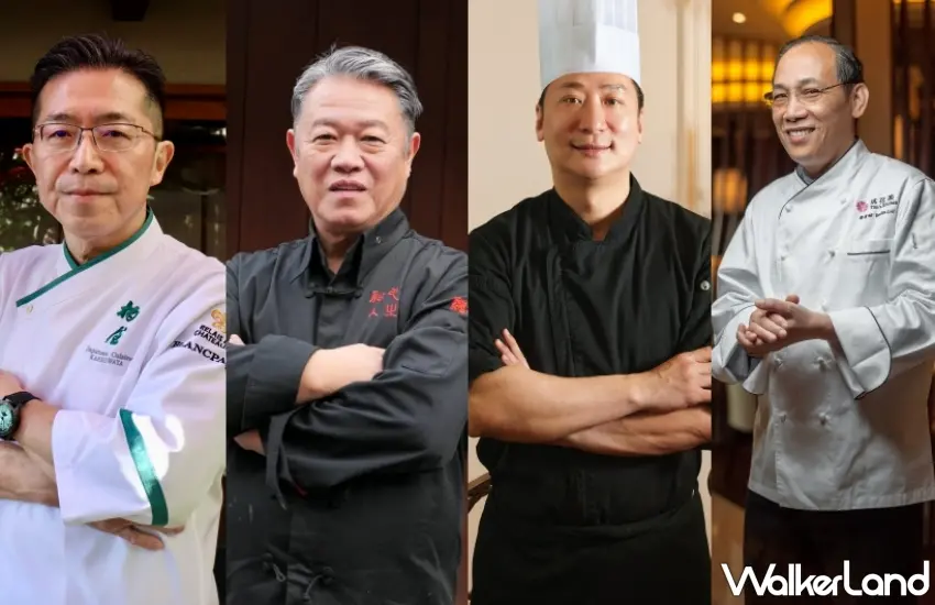 ▲台北大直新開幕頂級粵菜玉天璽，由港籍名廚陳國華領軍，並由米其林三星顧問松尾英明等大師加持，主打南非乾鮑與珍稀乾貨，結合千萬藝術空間提供極致饗宴。