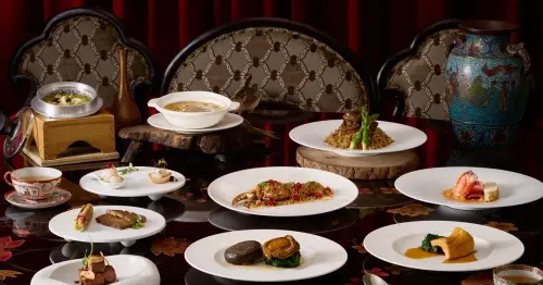 重回粵菜黃金年代！「玉天璽」5/1 登陸大直，米其林名廚陳國華坐鎮，慢火細熬南非乾鮑、打造味覺與藝術的雙重巔峰。