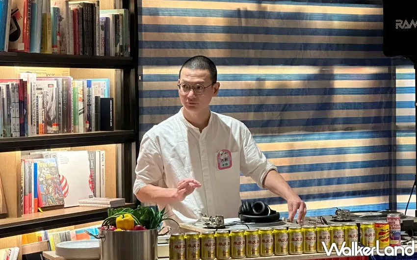 ▲松菸音樂館店長子儀5/20將現場分享私人珍藏黑膠，並傳授獨家保存技巧及周邊搭配攻略 。圖／誠品書店提供；窩客島整理