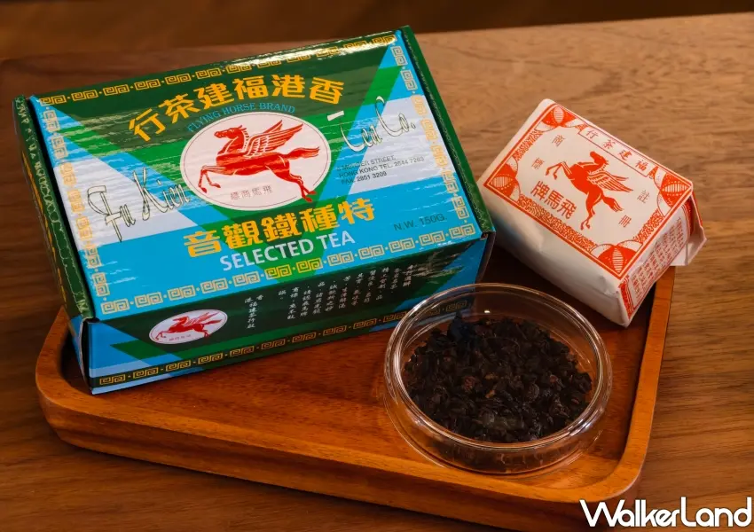 ▲NO CODE無酒精佐餐選擇，以茶入饌概念，選用香港建福行飛馬牌特種鐵觀音，茶韻映照料理風味。(攝影：鄭雅之)