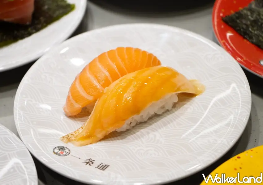 ▲母親節優惠限時開跑，點購生鮭魚壽司加10元就送鮭魚肚，CP值超高。