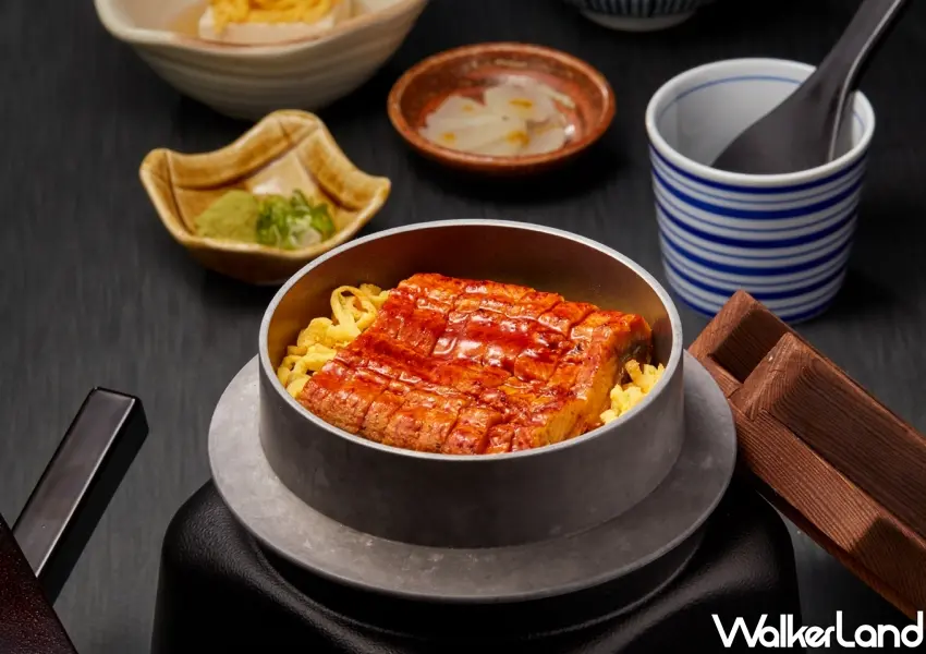 ▲「名古屋特選鰻櫃定食」推薦鰻魚三吃神級美味，體驗正統日式料理職人精神。