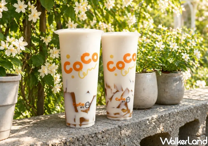 ▲CoCo都可好友日推出茉香凍奶綠買一送一優惠，粉絲可用2杯60元價格入手清爽系奶綠。