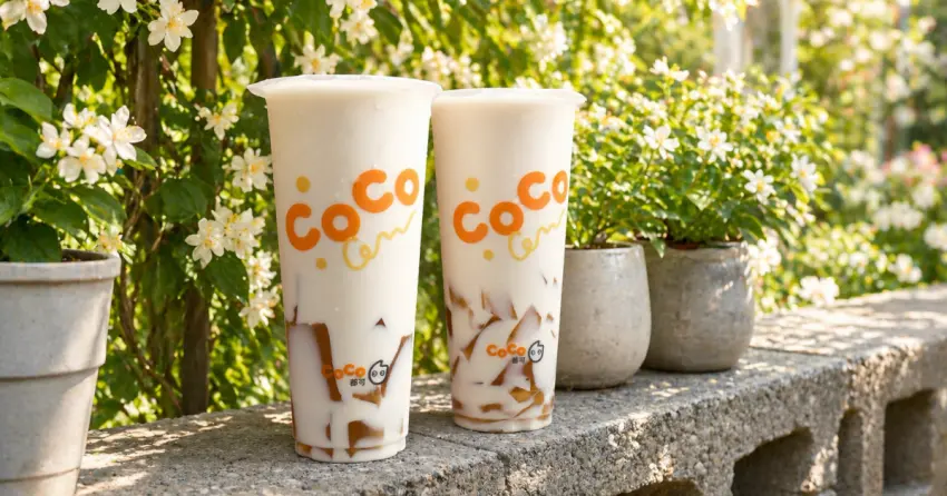 CoCo買一送一！CoCo 5月優惠奶茶三兄弟40元開喝，加碼茉香凍奶綠買一送一。