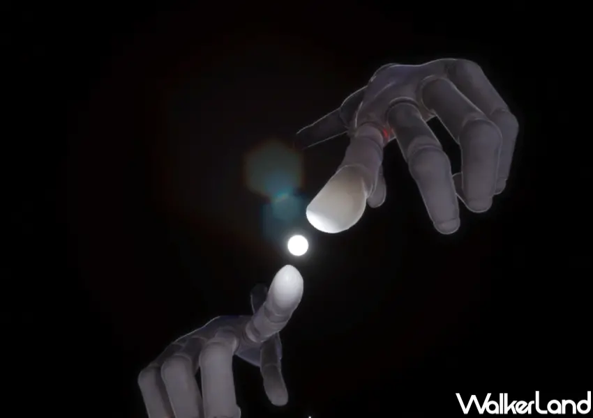 ▲FUTURE VISION LAB 2026開場影像《萬象之初》，從微觀原子到浩瀚宇宙，展現生命與創世的循環。