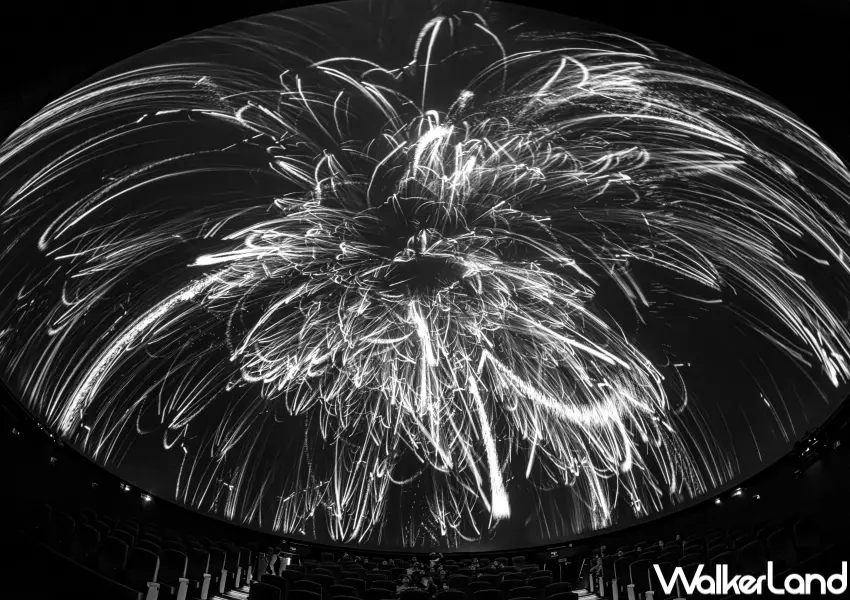 ▲臺灣當代文化實驗場C-LAB 穹頂劇場實驗展演計畫「FUTURE VISION LAB 2026」索票免費入場，即日起至6月7日倒數5個週末。