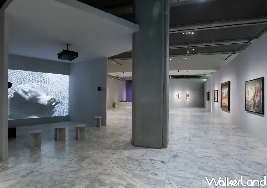 ▲北美館超現實主義展選3大代表性電影片段，達利與布紐爾合作的《安達魯之犬》、潔嫚·杜拉克的《貝殼與牧師》。(臺北市立美術館提供)