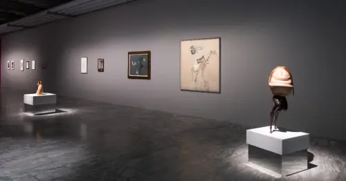 2026必逛北美館展覽！超現實主義特展四大展區，達利、馬格利特等大師超過120件作品。