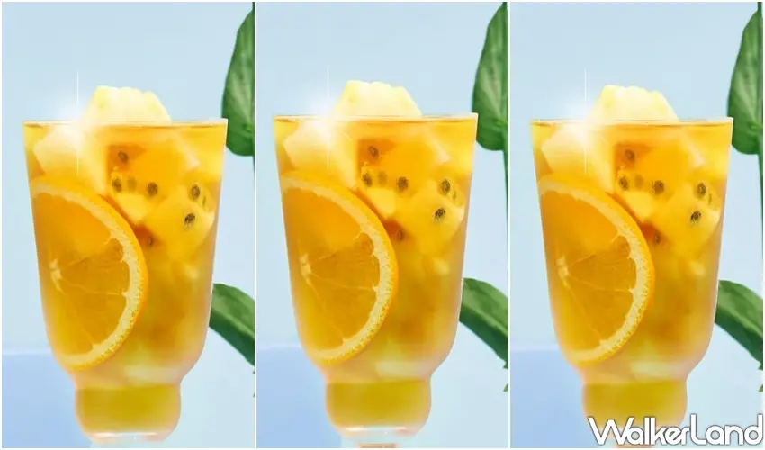 ▲先喝道精品手搖飲讓生活更有儀式感，這款「英式水果茶」是長年銷售冠軍，酸甜適中深受喜愛。