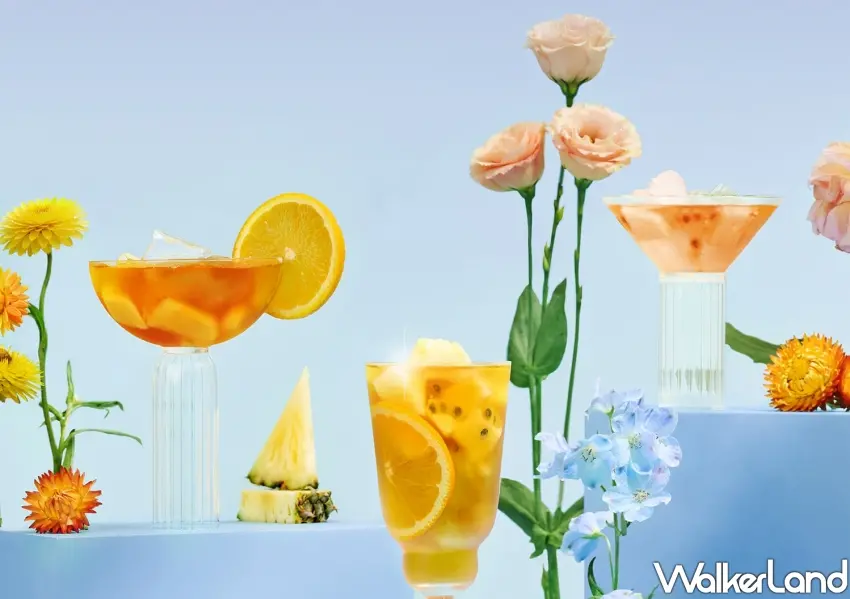 ▲全台先喝道門市母親節必喝推薦，選用頂級莊園茶基底與新鮮果料，打造層次豐富的清爽滋味。