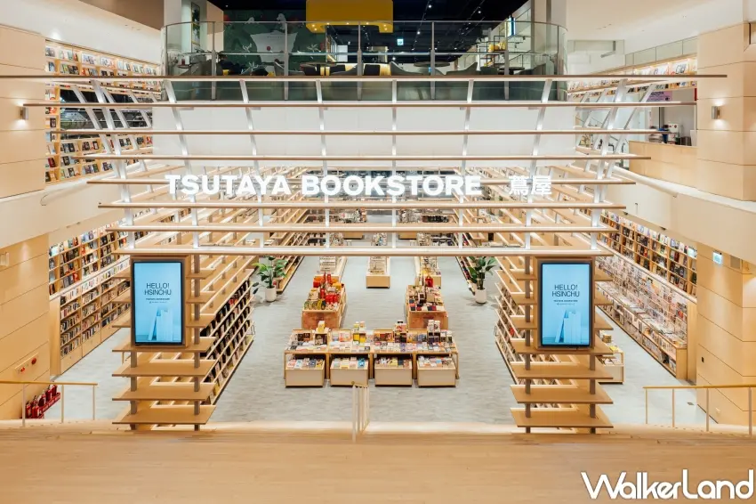 ▲TSUTAYA BOOKSTORE首間海外直營店落腳松菸，結合古蹟空間與書店設計，打造信義區話題據點，圖片來源：台灣蔦屋。