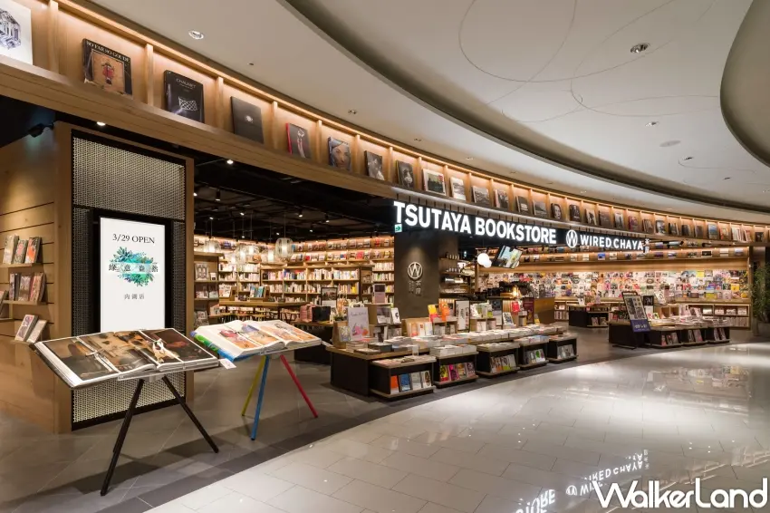 ▲TSUTAYA BOOKSTORE松菸店預計5/16開幕，成為台灣第13間門市，也是首間海外直營據點，圖片來源：台灣蔦屋。