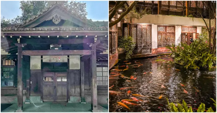 ▲嘉義一日遊串連台式老宅、日式古蹟與中式庭園，多元風格一次滿足。