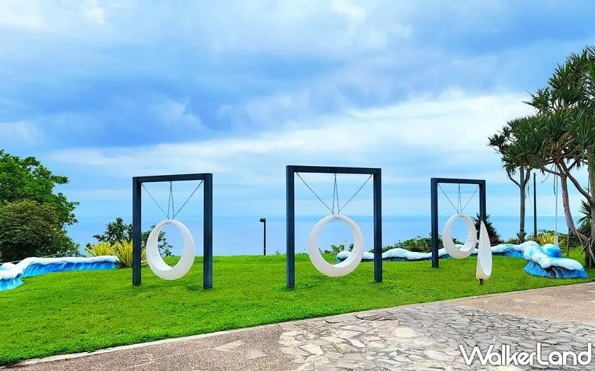 ▲「花蓮1+1．樂齡聯名假期」專案最大亮點為打破傳統連住限制，讓旅人能彈性規劃行程，於山海間自在慢遊。圖／遠雄悅來大飯店提供；窩客島編輯李維唐整理