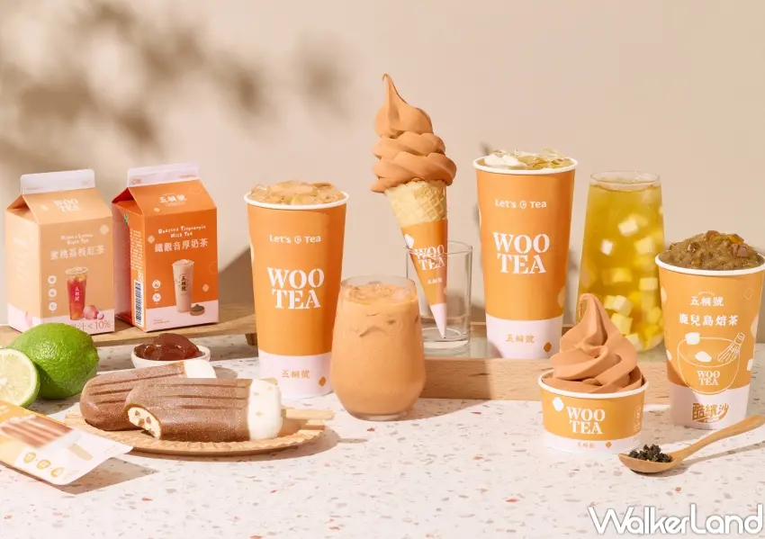 ▲五桐號聯名全家打造便利商店，集結冰品、飲料與新鮮屋系列，讓粉絲不用排隊也能喝到五桐號。