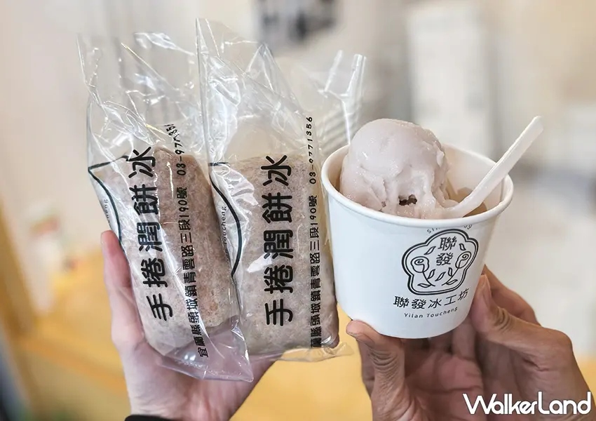 ▲「聯發冰工坊」堅持使用天然水果食材，讓叭噗口感清爽無負擔（攝影：蕭芷琳）