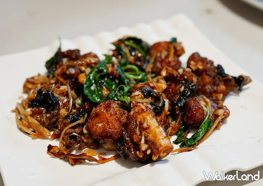 ▲宜蘭頭城美食「益鮟鱇魚三吃」三種料理一次滿足（攝影：蕭芷琳）