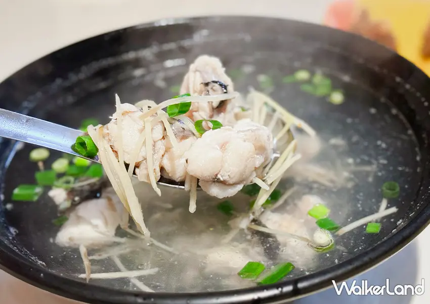 ▲宜蘭頭城美食「益鮟鱇魚三吃」Q彈紮實的三杯鮟鱇魚展現海中雞腿的絕佳口感（攝影：蕭芷琳）