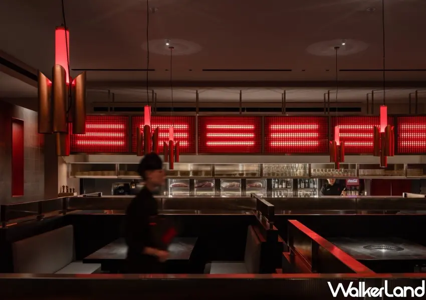 ▲店內空間充滿日系極簡美學，感受時髦內斂的用餐氛圍。