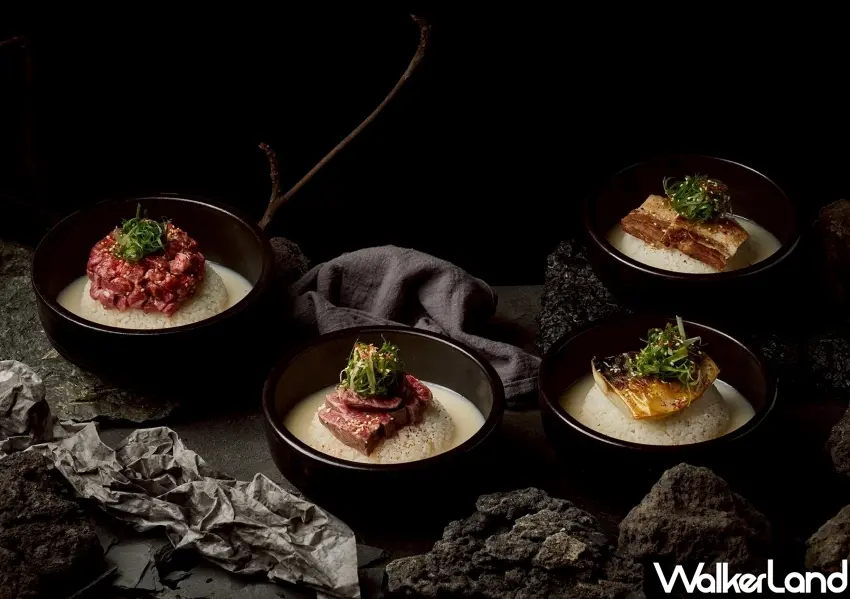 ▲豐富的湯飯系列，以暖胃白湯底搭配飽滿肉香，是完美的主食收尾。
