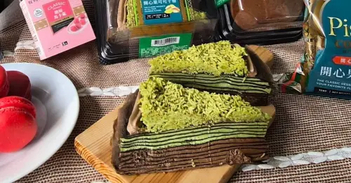 全聯杜拜巧克力甜點！千層蛋糕 泡芙都有，再推獵奇菜瓜布布蕾。