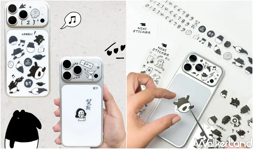 ▲object推出聯名商品系列，包含T-shirt與吊飾等品項，還有手機貼紙必收。