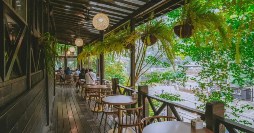 苗栗景觀餐廳推薦7選！苗栗繡球花海咖啡廳、日式枯山水咖啡廳，苗栗打卡必拍。