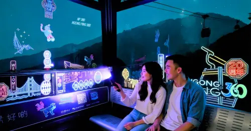 旅展必搶8888元飛香港！8旅行社線上旅展優惠，必衝昂坪360夜間纜車 香港海洋公園大熊貓。