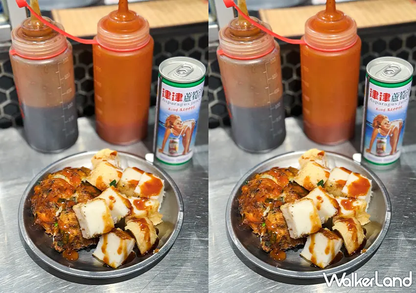 ▲大稻埕美食「蔡記迪化街古早味蚵嗲」是當地著名的老字號傳統小吃（攝影：蕭芷琳）