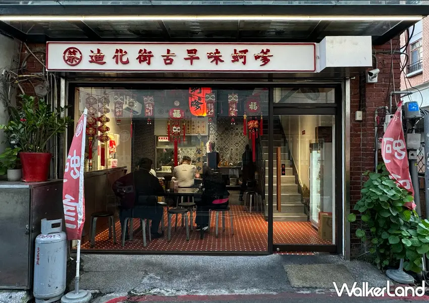 ▲不論是結束霞海城隍廟的參拜，或是逛完永樂市場選布，可別錯過囉（攝影：蕭芷琳）