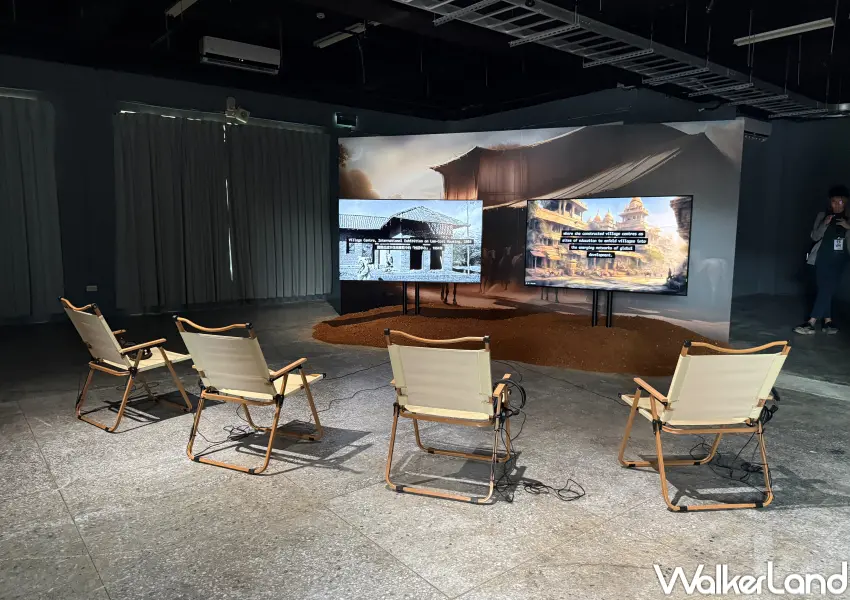 ▲台北免費展覽C-LAB 圖書館展區！《歷史與智慧、圖像與背景》回溯冷戰時期至人工智慧熱潮間，國家規劃、全球網絡與控制論交織的歷史。(攝影：鄭亦庭)