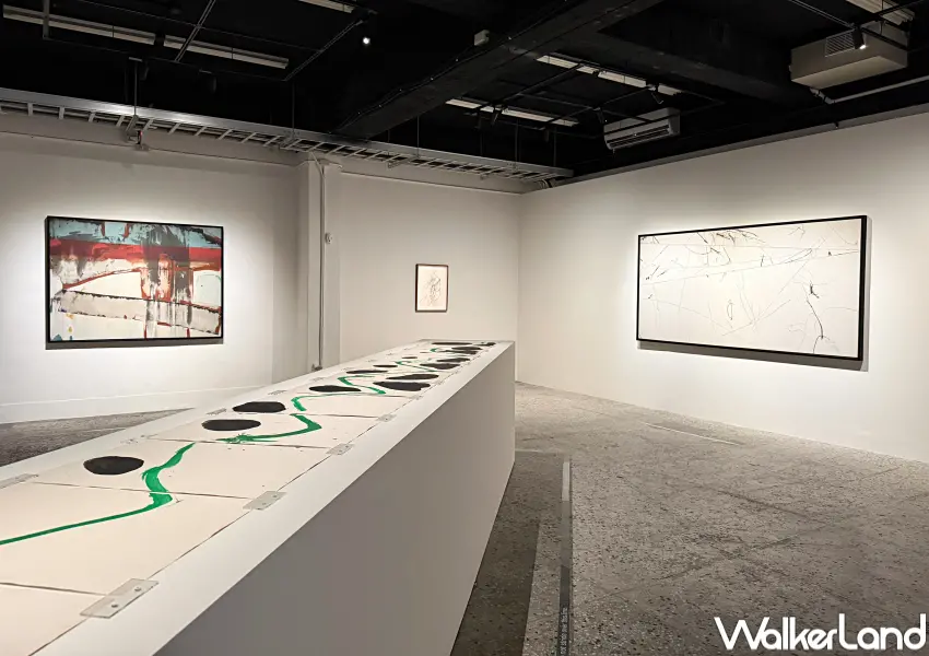 ▲臺灣當代文化實驗場C-LAB 2026年度大展「我們正成為 WE Are Becoming」，集結29件跨媒介作品，重思藝術在當代社會中的角色與可能。(攝影：鄭亦庭)