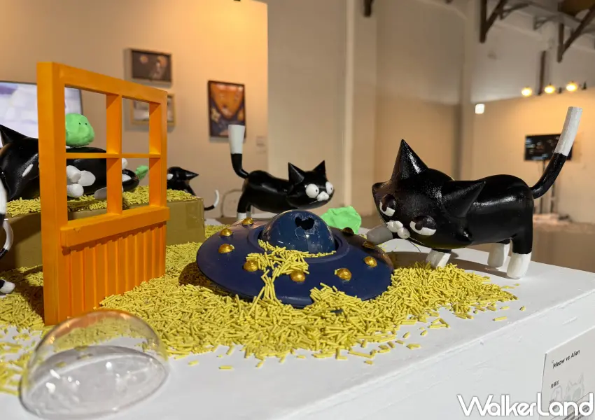 ▲松菸學園祭規劃六大主題週，讓藝術與時尚、空間設計等不同專業領域的作品聚焦呈現。(攝影：鄭亦庭)