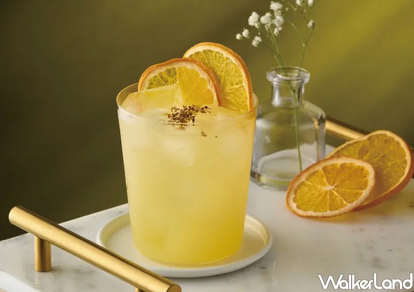 ▲CAMÉLIA 山茶花推出山茶花、紫薰葡萄等花香系飲品，主打細緻果香與茶香層次。