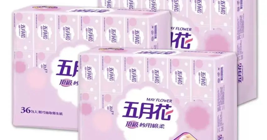 好市多衛生紙特價279元！五月花36包入小尺寸包裝引爆囤貨，網友激推：放包包剛好。