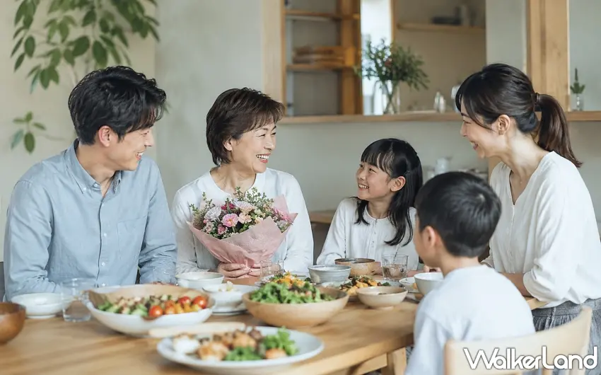 ▲其實媽媽碎念我們亂花錢，背後都是滿滿的愛，禮物只是媒介，讓媽媽感受到被放在心上，才是這份報導想告訴你的事。 / 圖：AI生成、窩客島整理