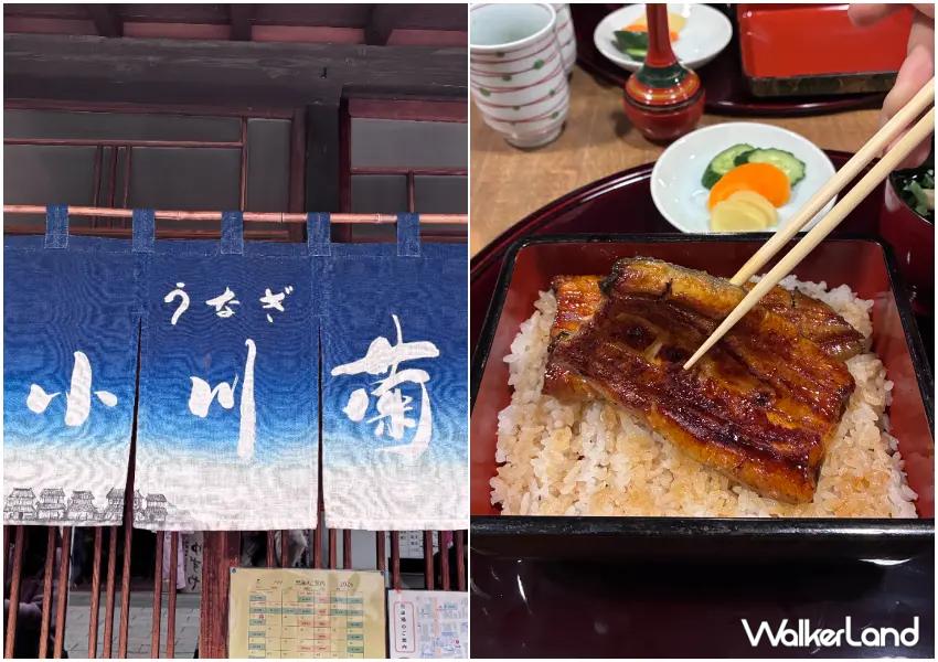 ▲川越百年老店「小川菊」傳承至今已超過7代，炭火現烤的鰻魚香氣十足，讓人一吃就難忘。